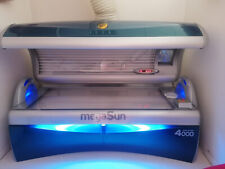 Lettino Solarium Megasun 4000 abbronzante lampada
