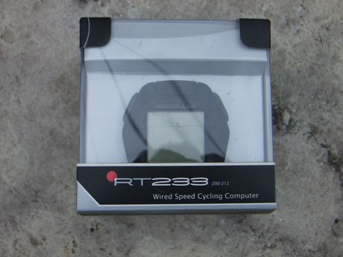 Ciclocomputer vetta rt233 - ciclocomputer,