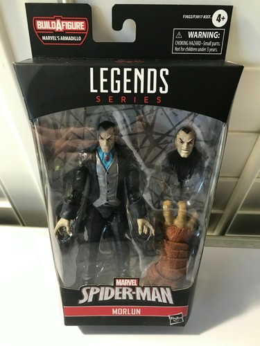 Marvel legends morlin action - marvel,
