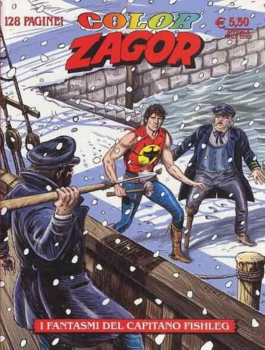 Fumetto color zagor - fumetto,