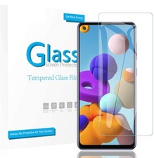 PELLICOLA VETRO TEMPERATO per SAMSUNG A21s A 21 s PROTEGGI SCHERMO DISPLAY LCD