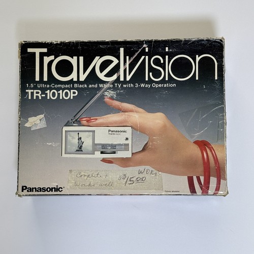 Vintage 1981 panasonic - 1981,