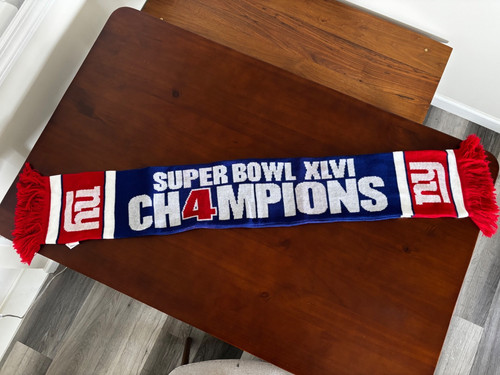 Sciarpa new york giants - sciarpa, nfl