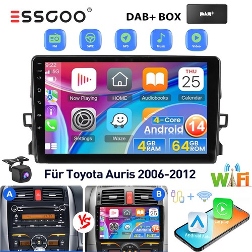 64g carplay per - carplay, auris