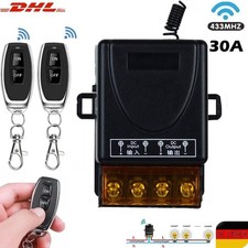 Ricevitore wireless 12V 433Mhz