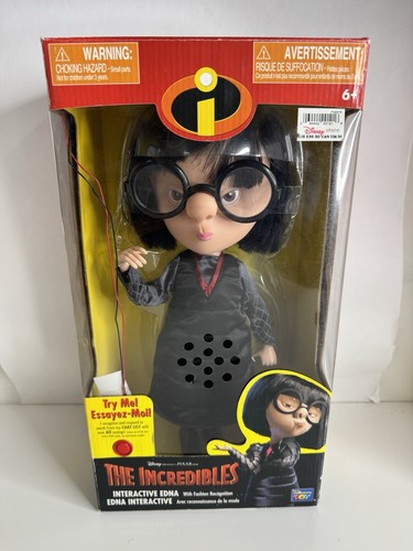 Bambola parlante edna - bambola,