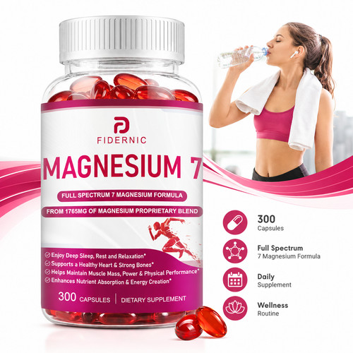 Fidernic magnesio formula a - fidernic, 7