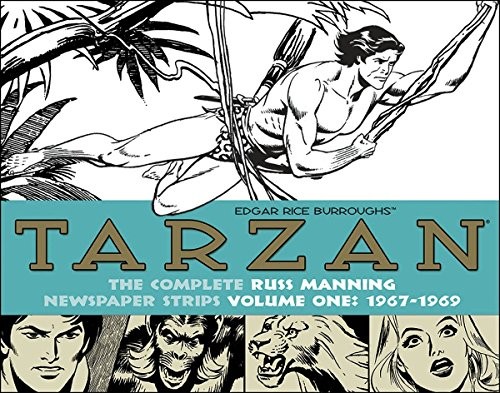 Tarzan strisce di giornale - le,