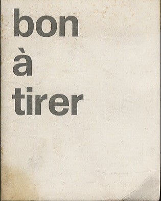 Bon tirer inaugura la - bon, à