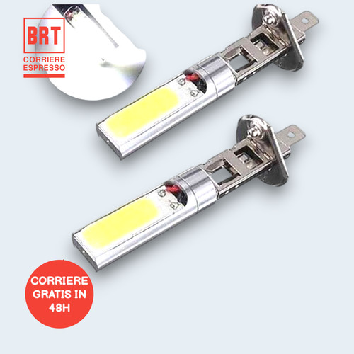 Xenon bianco 6000k 7 5w - 2x, h1