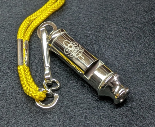 Fischietto metallo scout - fischietto, in
