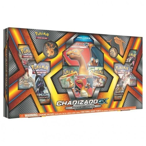 Pokemon charizard premium - gx,