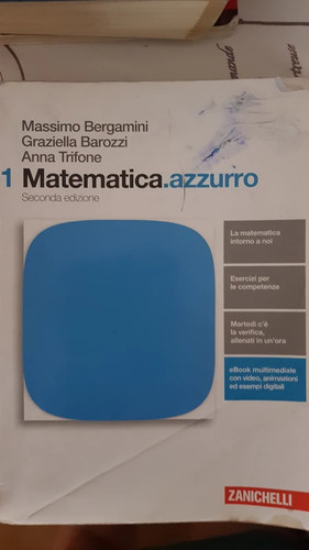 Isbn 9788808237347 matematica - isbn,