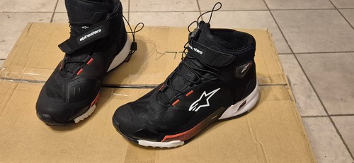Scarpe moto alpinestars - alpinestars, cr-x