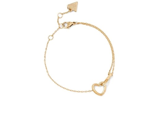 Bracciale dorato donna guess - bracciale,
