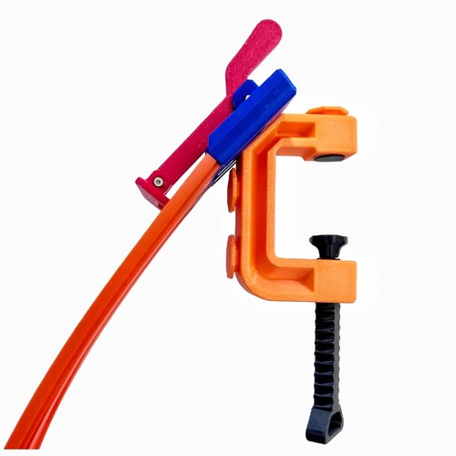 Clamp and lane - and, gate