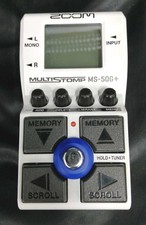 Effetto zoom MS-50G+ usato