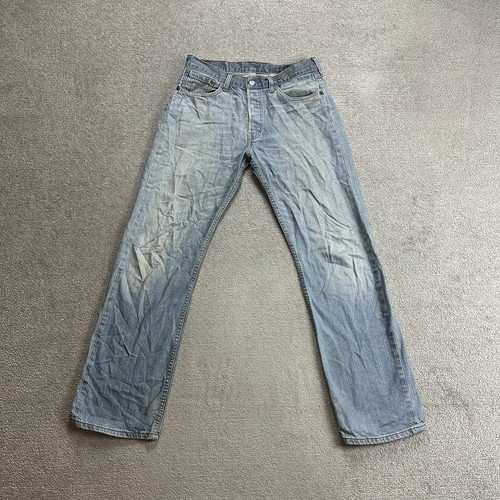 Pantalone jeans uomo - levis, 501
