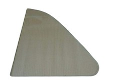 Glass glass left baffle Fiat