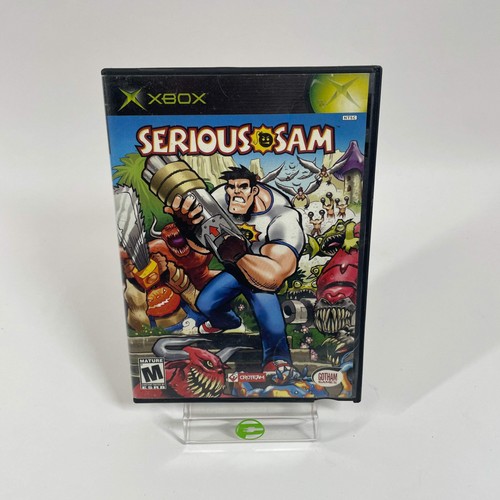 Serious sam microsoft - (microsoft, xbox