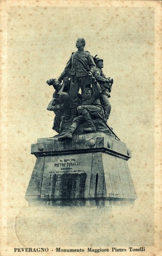 Peveragno cuneo monumento a - monumento,