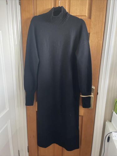 Maxi abito cos 100 lana - maxi,