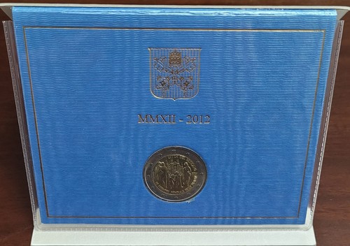 Euro commemorativa vaticano - euro,