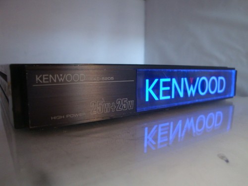 Kenwood kac 5205 amplificatore - kenwood,