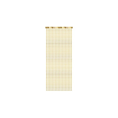 Tendina stelle oro per - stelle,