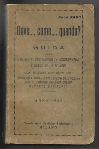 Dove come quando guida - -,