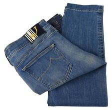 JACOB COHEN Womens Blue CHLOE