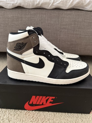 Mocha air jordan - mocha, high