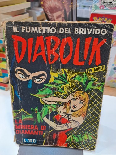 Diabolik serie - diabolik, (seconda)serie