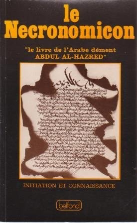 Necronomicon anonyme - le,