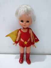 RARA MAGA MAGHELLA EFFE FRANCA BAMBOLA RAFFAELLA CARRA' ROSSA senza cappello