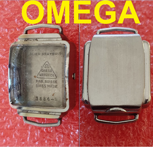 Vecchia cassa orologio - cassa,