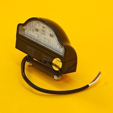 Number plate light led - number,