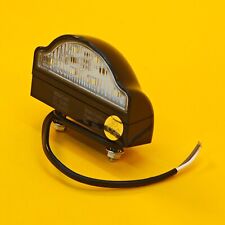 Luce targa LED 10-30V luce per rimorchio caravan camion Ifor Williams UK