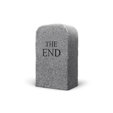 Gufram THE END Gray