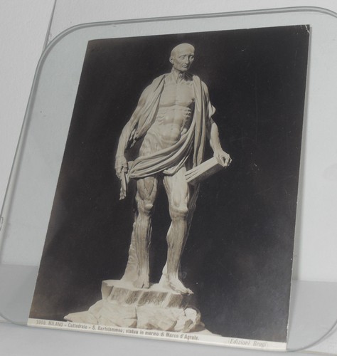 Cattedrale bartolomeo statua - cattedrale,