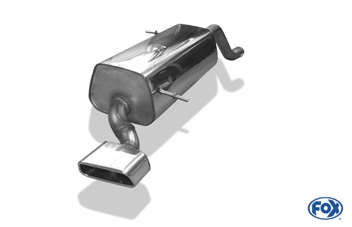 Silenziatore scarico sportivo