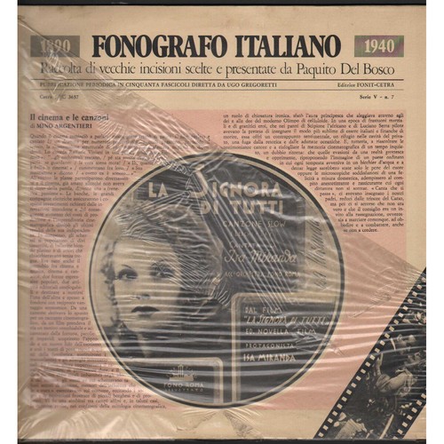 Isa miranda vinile la - lp,