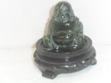 Buddha In Giada con base in