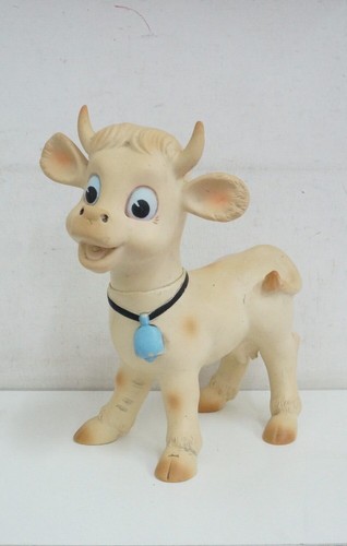 Mucca gomma ledra vintage - mucca,
