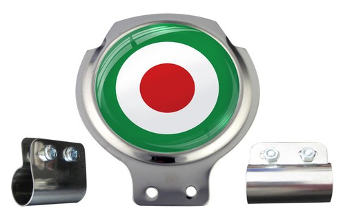 Scooter bar badge - badge, italy