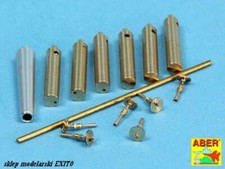 Aber 35L-164 - 1:35 A7V tank metal gun barrels