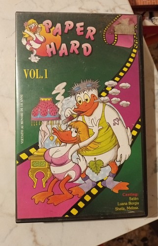 Vhs originale paper - -, hard