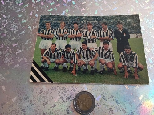 Cartolina juventus anni - cartolina,
