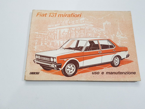 Libretto uso manutenzione fiat - manutenzione,