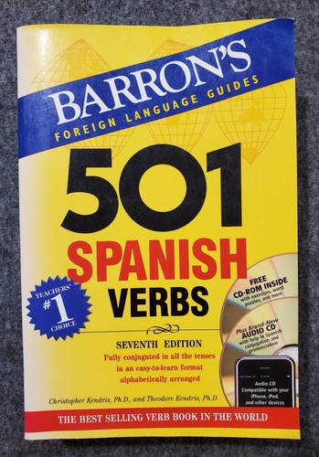 501 spanish verbs - verbs, edition
